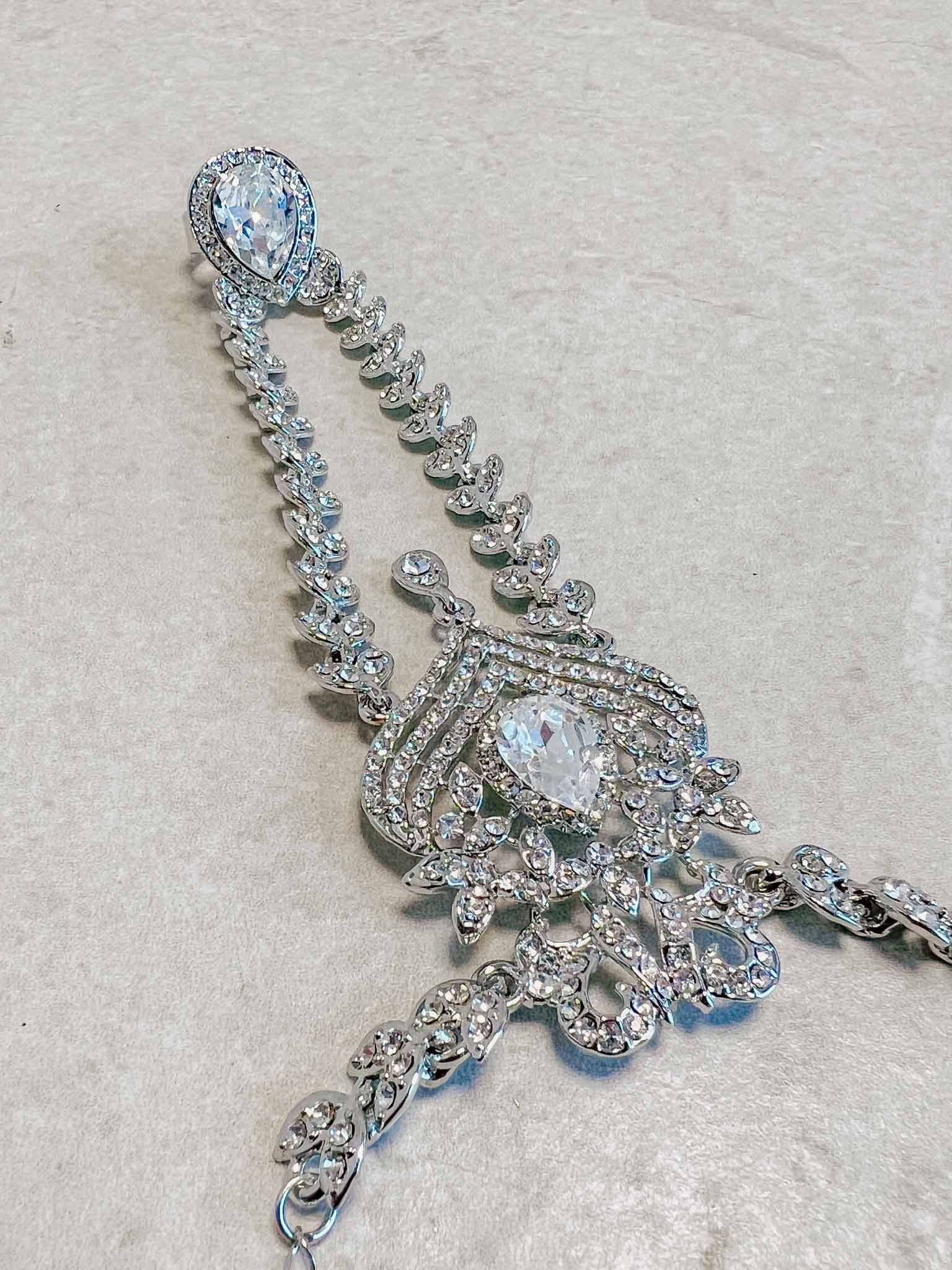 Hand Harness - Silver