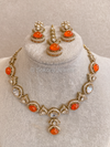 Rhea Faux Kundan Set - 15 Colours