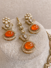 Rhea Faux Kundan Set - 15 Colours