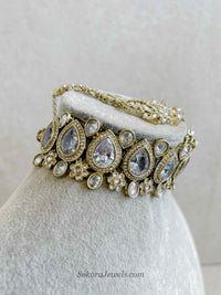 Lucie Golden Choker set