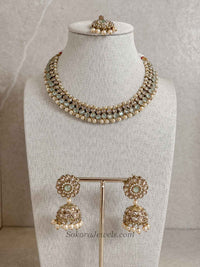 Small Blue & Golden Wedding Guest Set