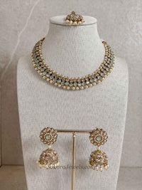Small Blue & Golden Wedding Guest Set