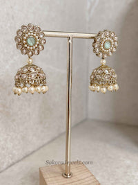 Small Blue & Golden Wedding Guest Set