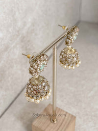 Small Blue & Golden Wedding Guest Set