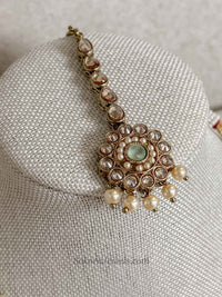 Small Blue & Golden Wedding Guest Set