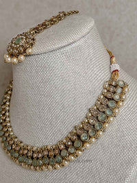 Small Blue & Golden Wedding Guest Set