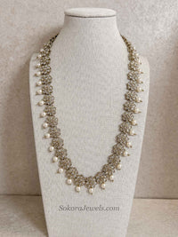 Daisy Midi Mala - Clear Crystal