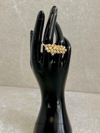 Gold Ball Ring