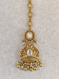Luxury Kundan Gold Ball Tikka