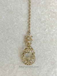 Marie Small Golden Necklace Set