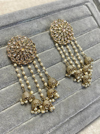 SLIGHTLY IMPERFECT: Antique Gold Earrings -