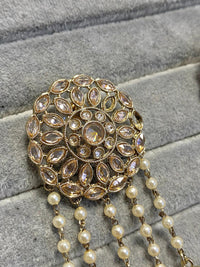 SLIGHTLY IMPERFECT: Antique Gold Earrings -