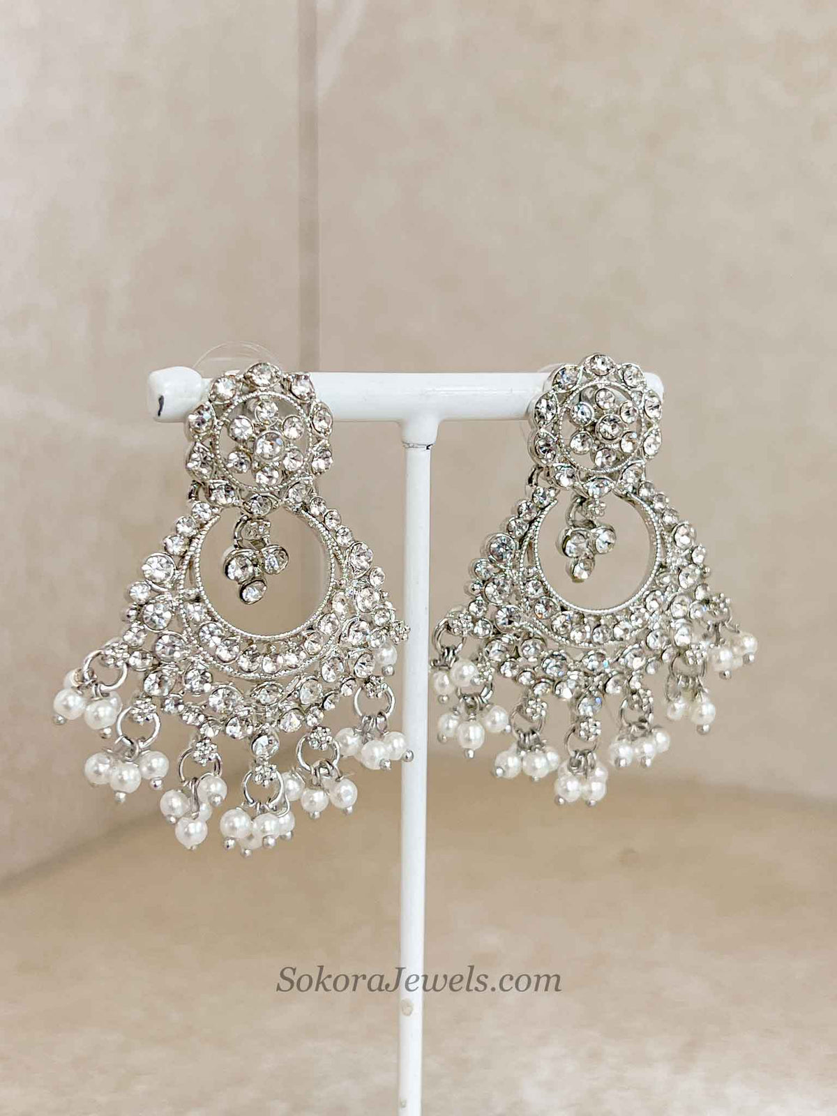 Janefa Silver Necklace sets