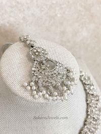 Janefa Silver Necklace sets
