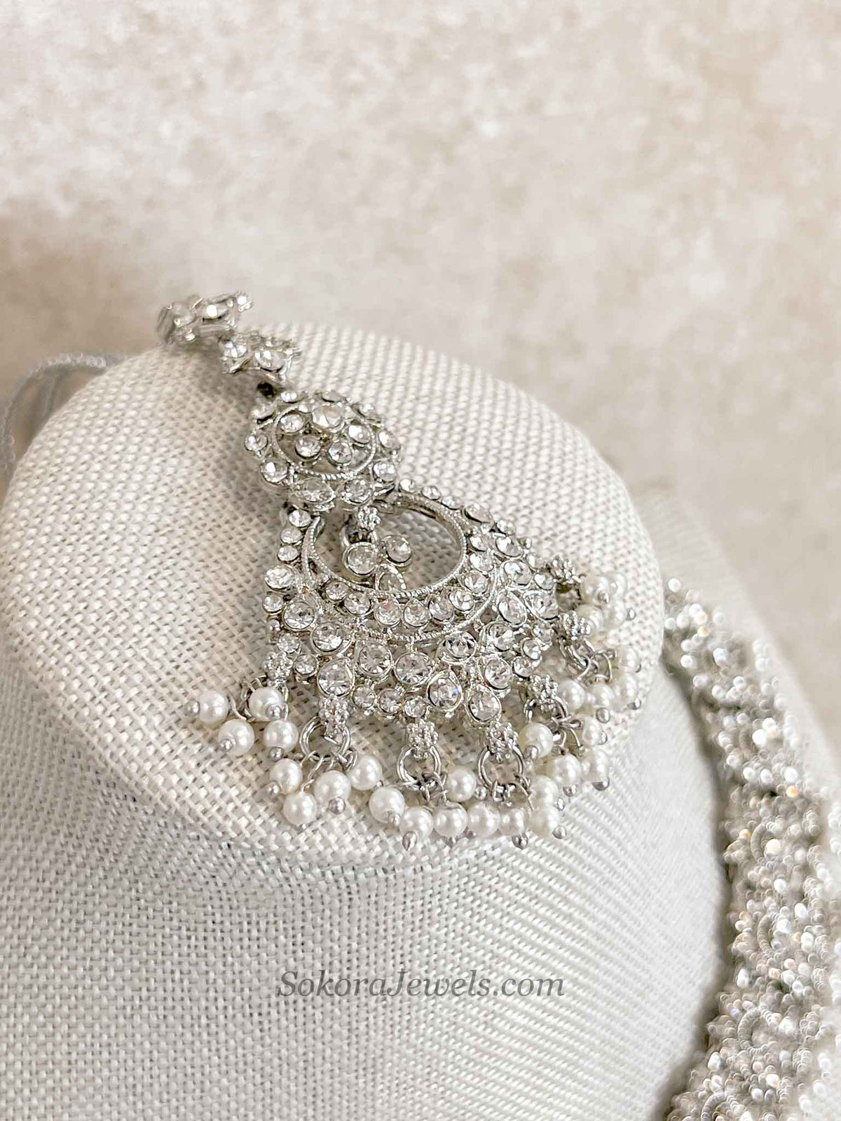 Janefa Silver Necklace sets