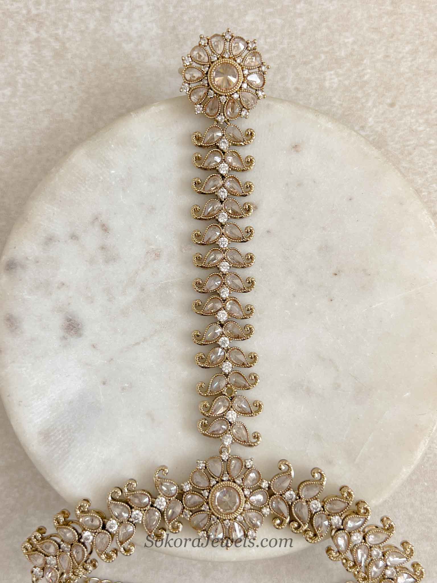 Fiza Hand Chain - Golden
