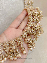 Sukhi Long Necklace - Golden