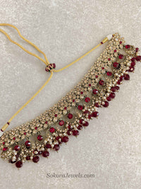 Meera Choker - Maroon