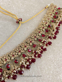 Meera Choker - Maroon