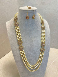 SLIGHTLY IMPERFECT: Antique Gold Mala Set