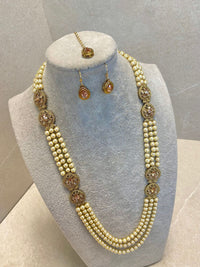 SLIGHTLY IMPERFECT: Antique Gold Mala Set