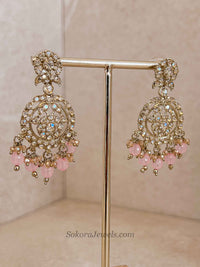 Preasha Golden Necklace Sets