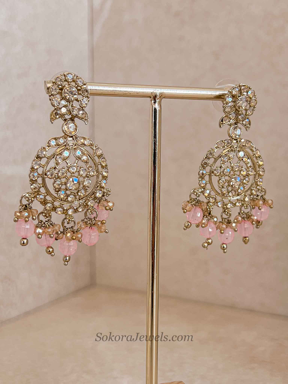 Preasha Golden Necklace Sets