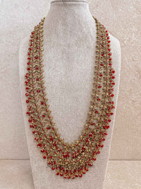 Tehmeena Full Bridal Set - Red