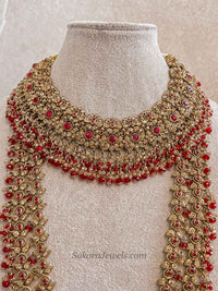 Tehmeena Full Bridal Set - Red