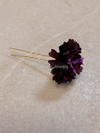 5 Piece Hair Flowers Pins - 8 Colour Options