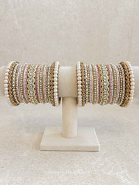 Asmita Pink Bangle set
