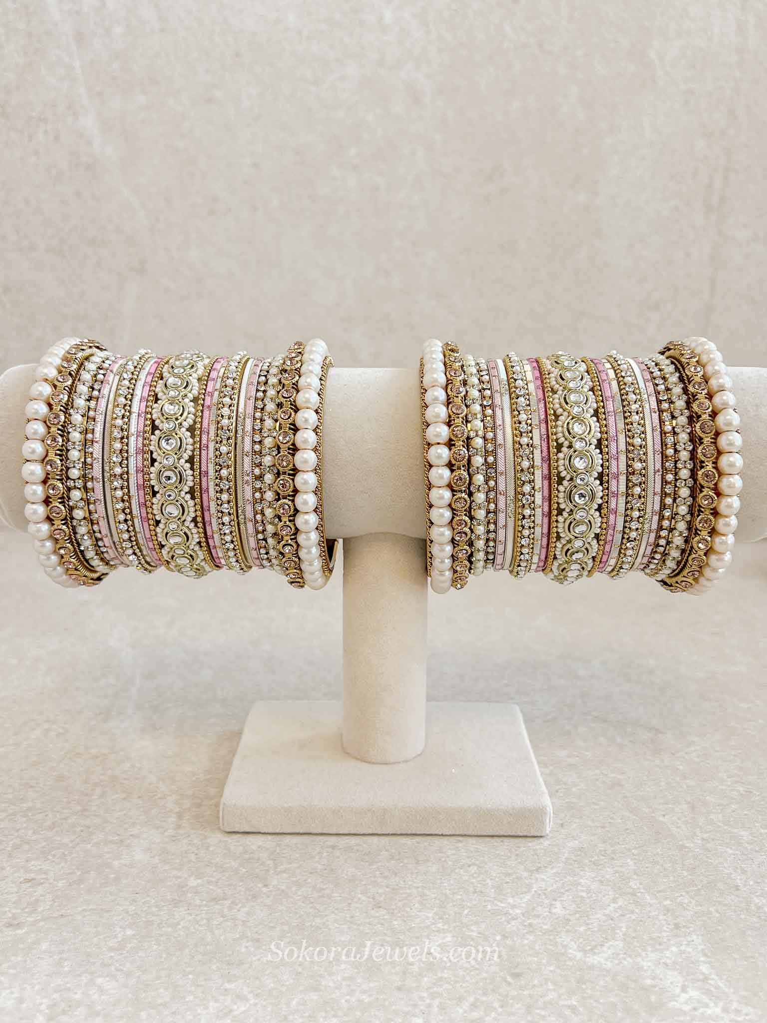 Asmita Pink Bangle set