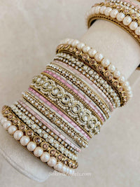 Asmita Pink Bangle set