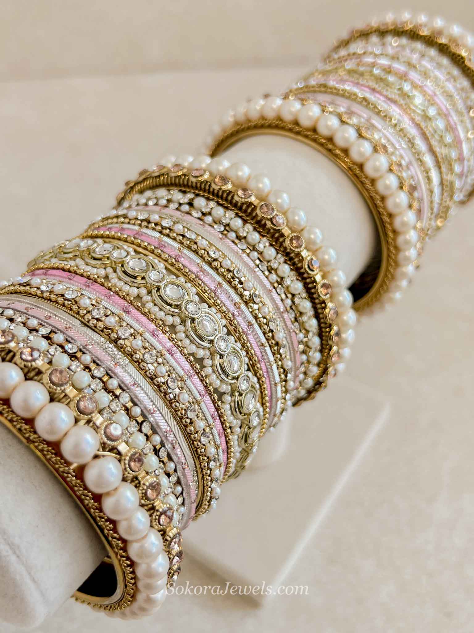 Asmita Pink Bangle set