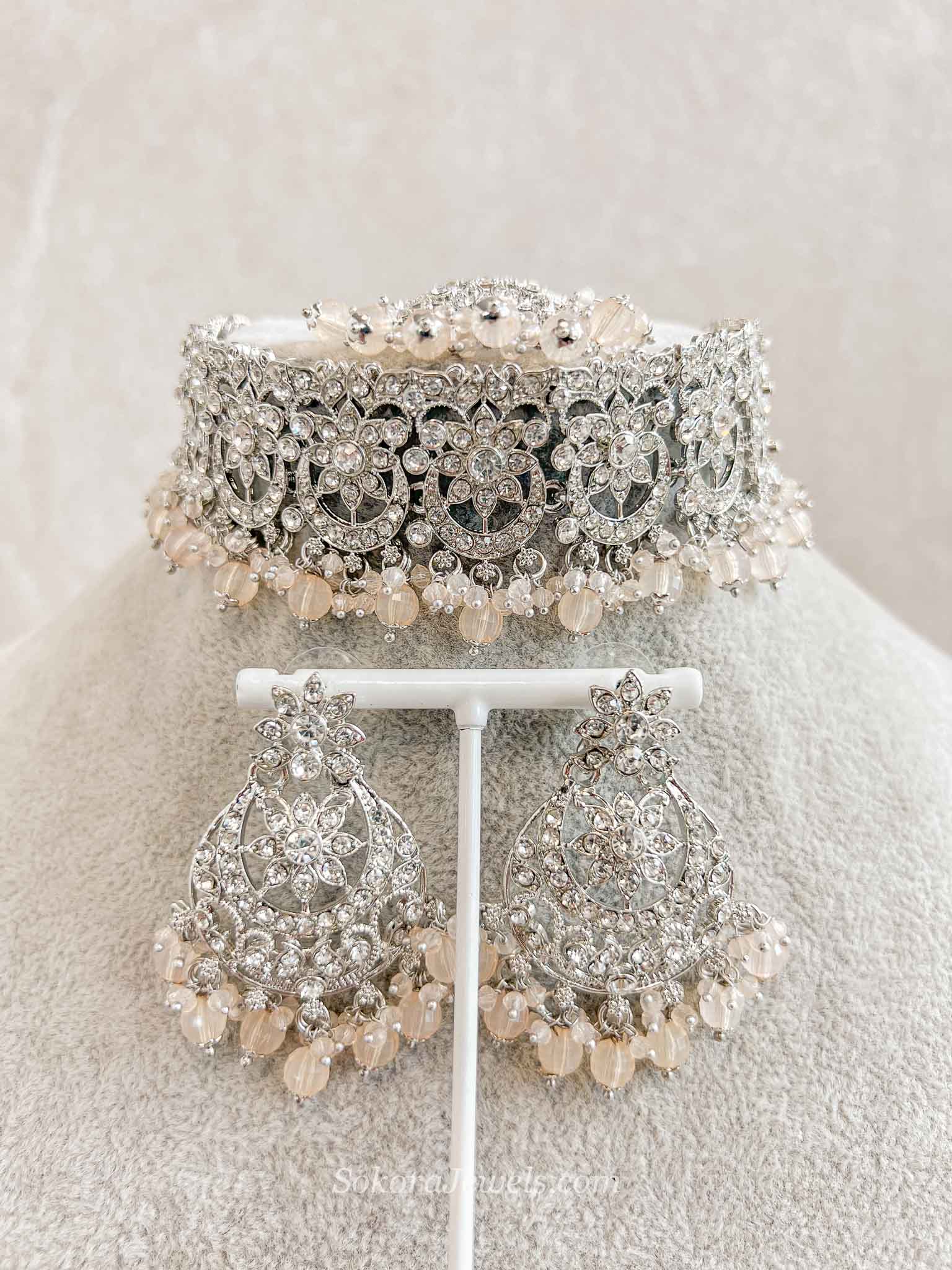 Silver Choker Sets