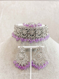 Silver Choker Sets