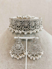 Silver Choker Sets