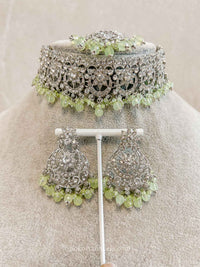 Silver Choker Sets