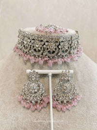 Silver Choker Sets