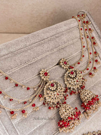 Reshma Full Bridal Set - Red