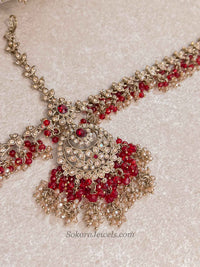 Reshma Full Bridal Set - Red