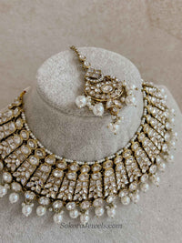 Pearl Faux Kundan Set
