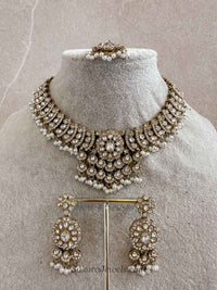 Clear Necklace set