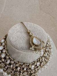 Pearl Faux Kundan Set