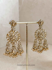 Champagne Necklace set