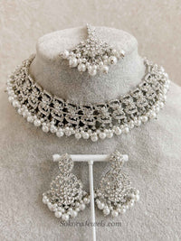 Nomia Silver Necklace sets