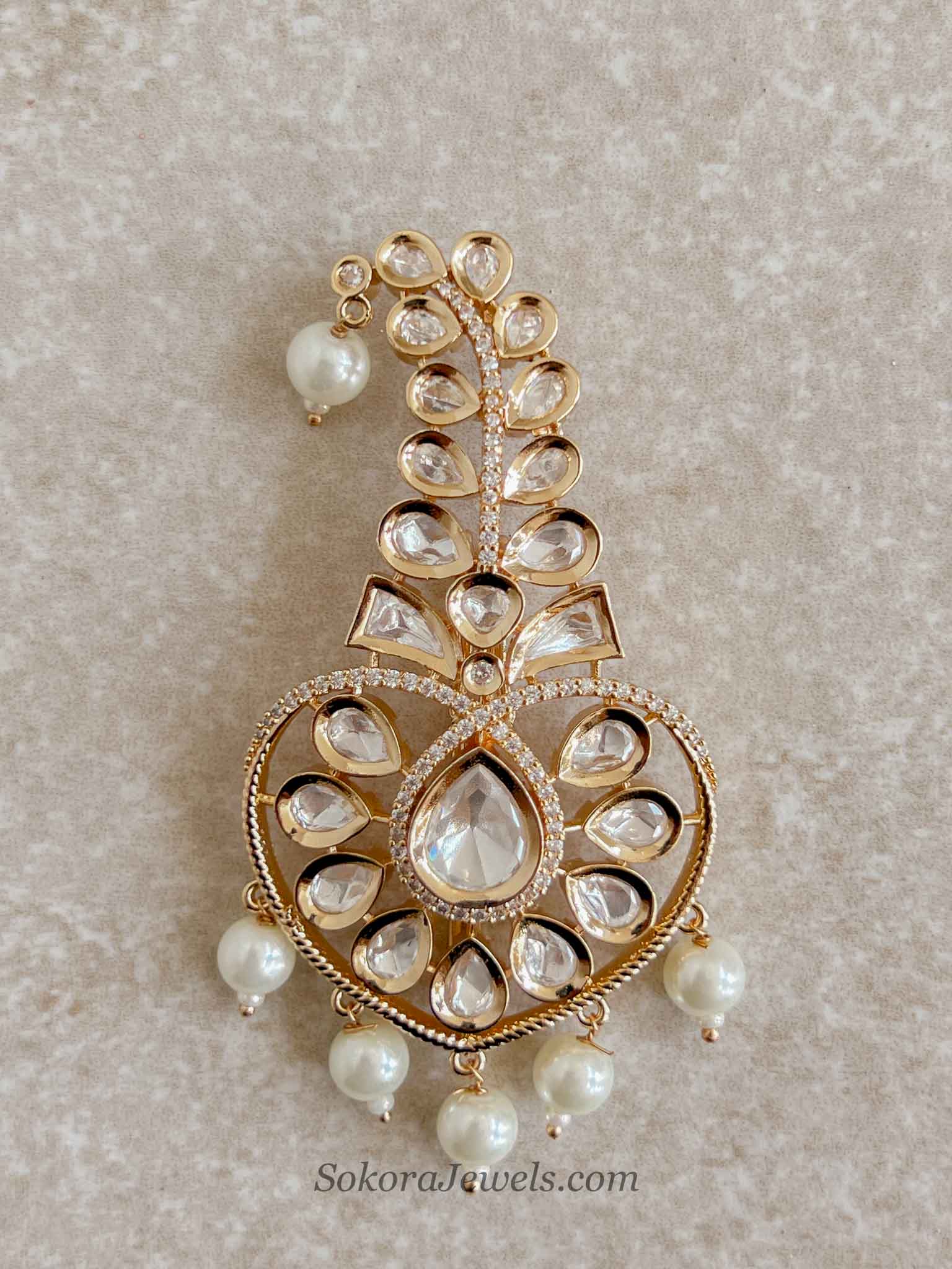 Mens Kundan Kalgi