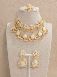 Pastel & Mother-of-Pearl Choker Set