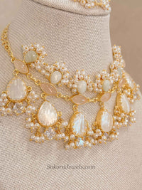 Pastel & Mother-of-Pearl Choker Set