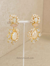 Pastel & Mother-of-Pearl Choker Set